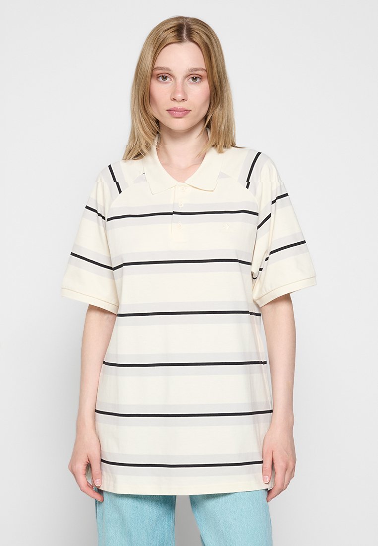 Converse Poloshirt crème Converse Poloshirt crème