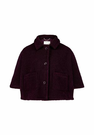 Cartoon, CARTOON MIT AUFGESETZTEN TASCHEN CAPE - Veste polaire - dark dahlia