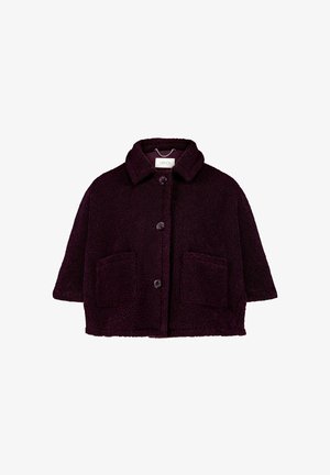 Cartoon, CARTOON MIT AUFGESETZTEN TASCHEN CAPE - Veste polaire - dark dahlia