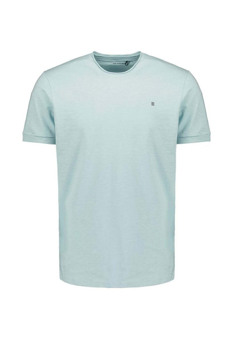 NO EXCESS T-shirt basic blauw