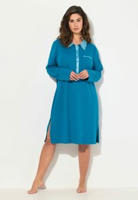 Ulla Popken Camicia da notte - sapphire