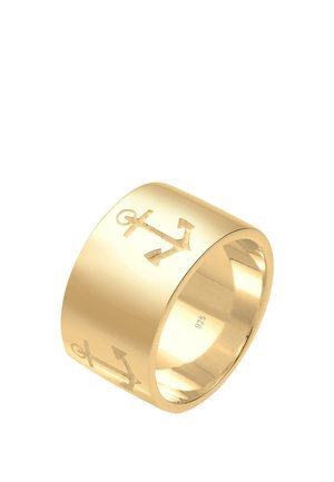 ANCHOR - Ringe - gold coloured