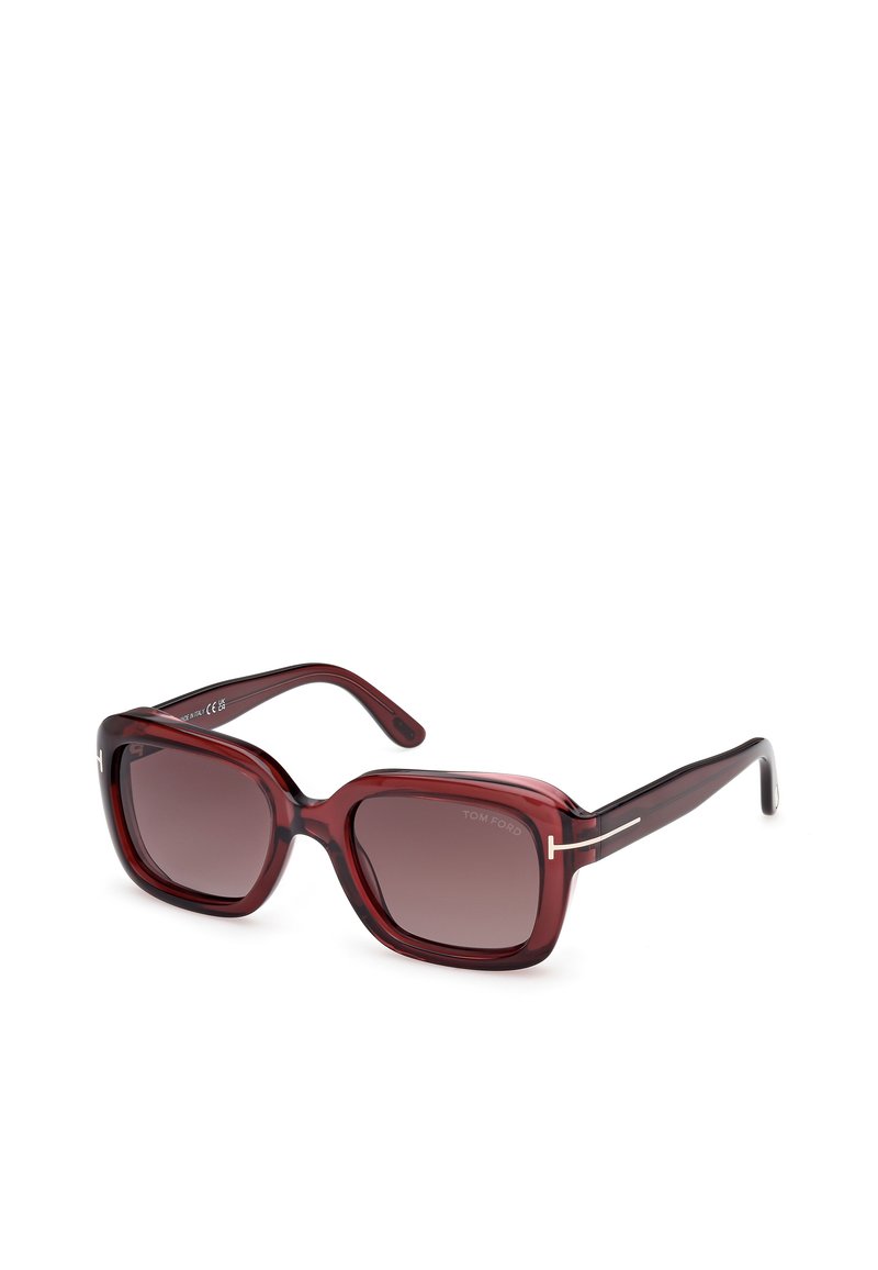 Tom Ford - NATALIA - Sonnenbrille - burgundy burgundy, Vergrößern