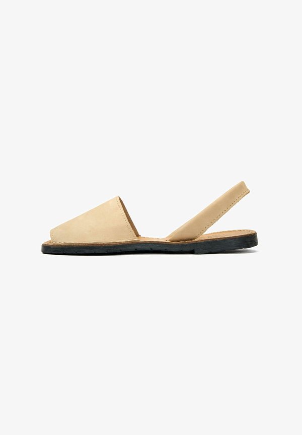 MACAW MENORCAN - Sandals - taupe