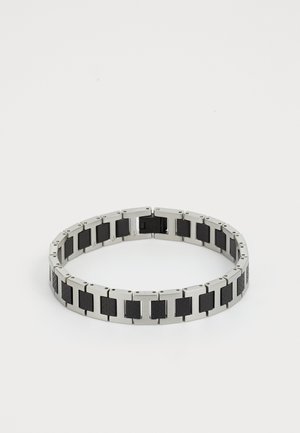 METROPOLE - Bracelet - silver-coloured/ black