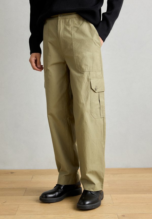 Cargo trousers - light kaki