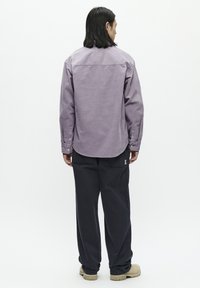 DOUBLE A BY W.W. COOPER - Košile - minimal gray