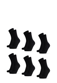 Unselected, black