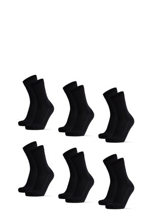 6-PACK ULTRASOFT - Sukat - black