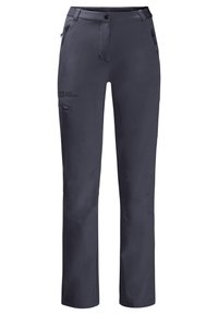 Jack Wolfskin GEIGELSTEIN PANTS W - Pantaloni outdoor - graphite