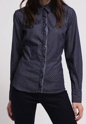 Blouse - dark blue