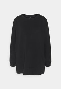 Pieces Petite Sudadera - black