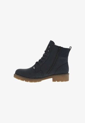Rieker Bottes de neige - bleu marine