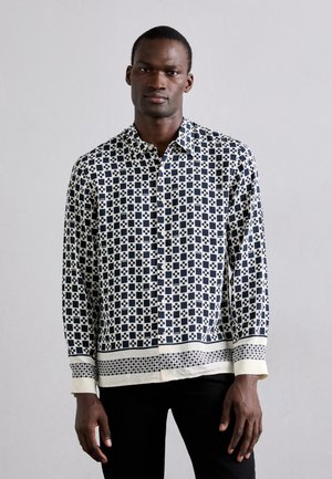 sandro CROSS - Krekls - marine