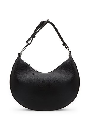 CON CHIUSURA ZIP E TRACOLLA - Borsa a mano - nero