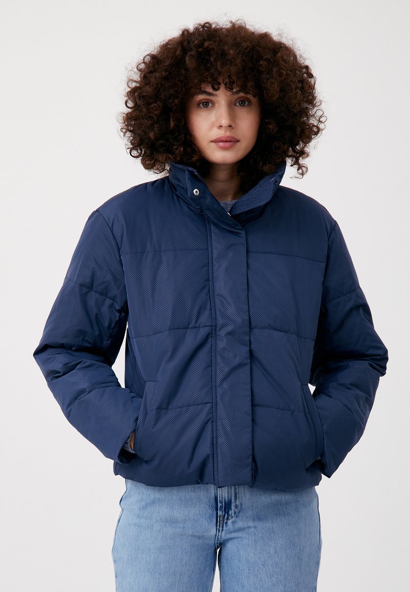 Damen Leichte Jacken | Finn Flare Übergangsjacke dark blue/dunkelblau - GH48502 Damen Leichte Jacken | Finn Flare Übergangsjacke dark blue/dunkelblau - GH48502