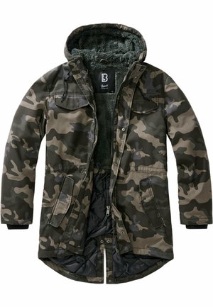 Brandit MARSH LAKE - Parka - darkcamo