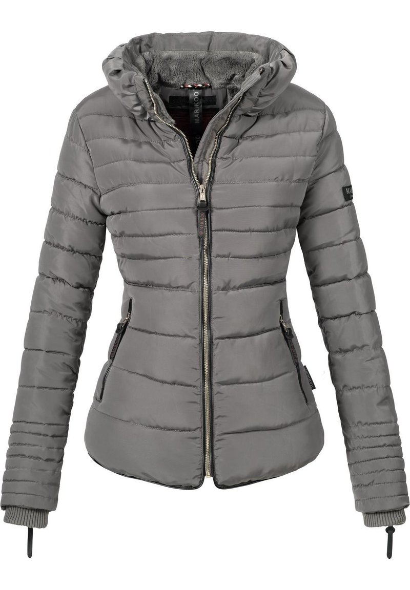 Marikoo AMBER - Winter jacket - grau