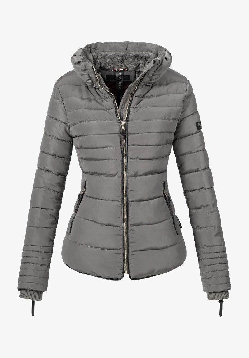 Marikoo AMBER - Winter jacket - grau
