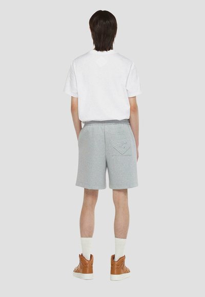 MCM ESSENTIAL AUS ROMANIT MIT LOGO - Jogginghose - grey