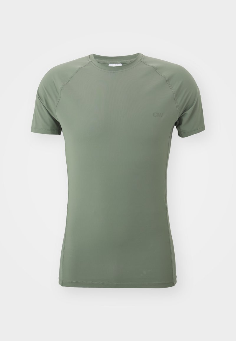 ICANIWILL Sport T-shirt groen ICANIWILL Sport T-shirt groen