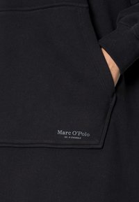 Marc O'Polo DRESS HOOD - Vestido de dia - black