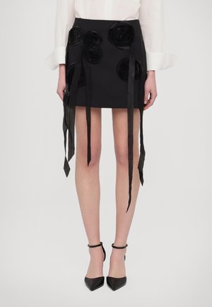 SERENA - Mini skirts  - black
