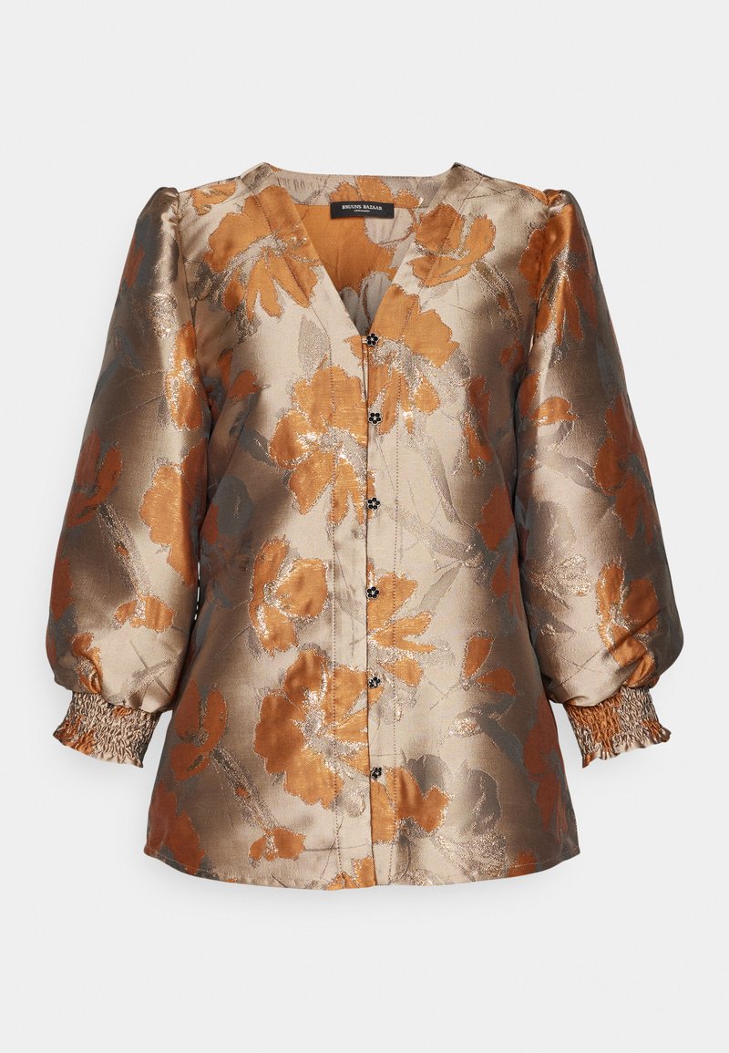 Bruuns Bazaar Blouse bruin