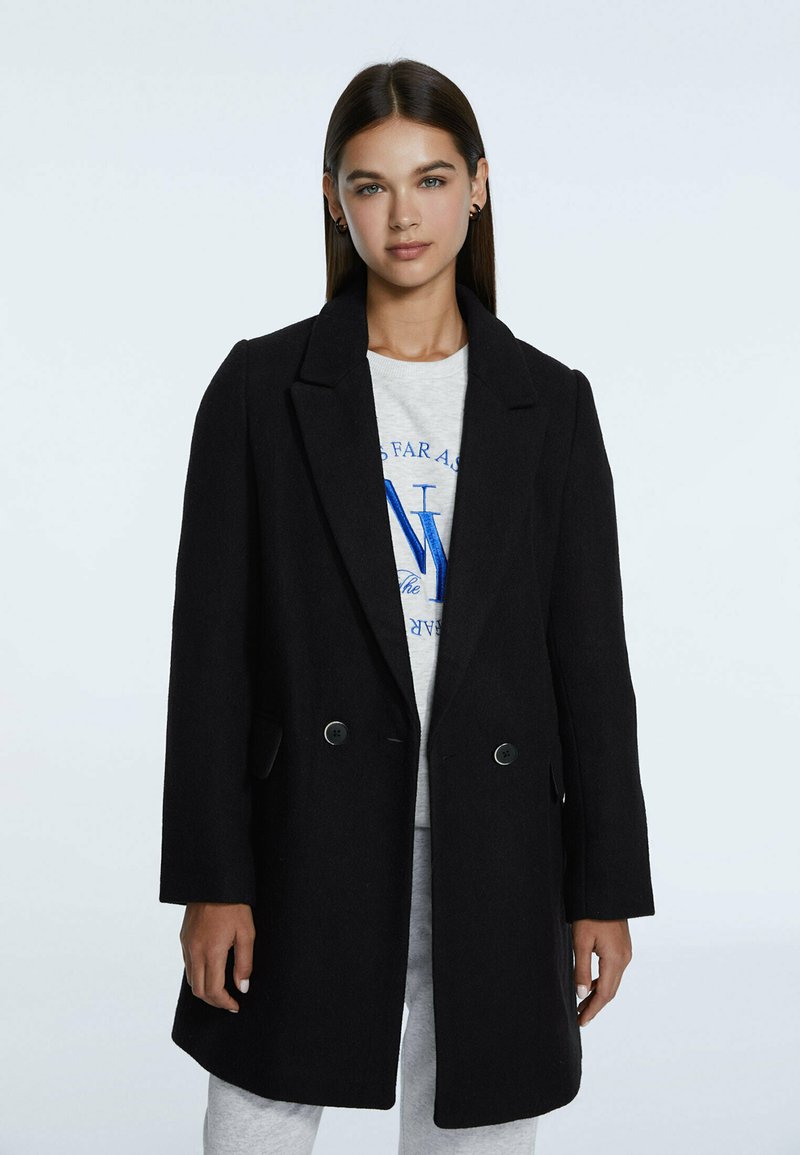 Donna Stradivarius Cappotto Corto Stradivarius Cappotto Teddy