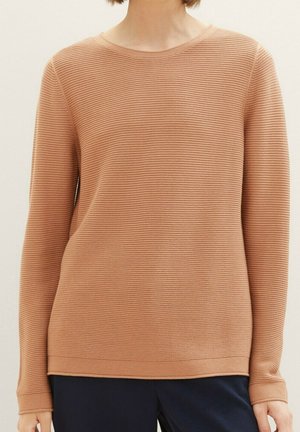 Strickpullover - brown