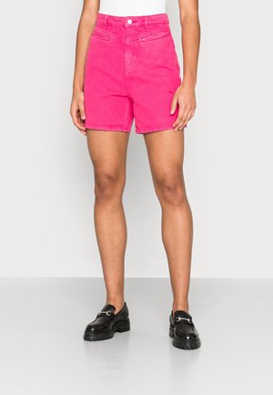 Short en jean - pink