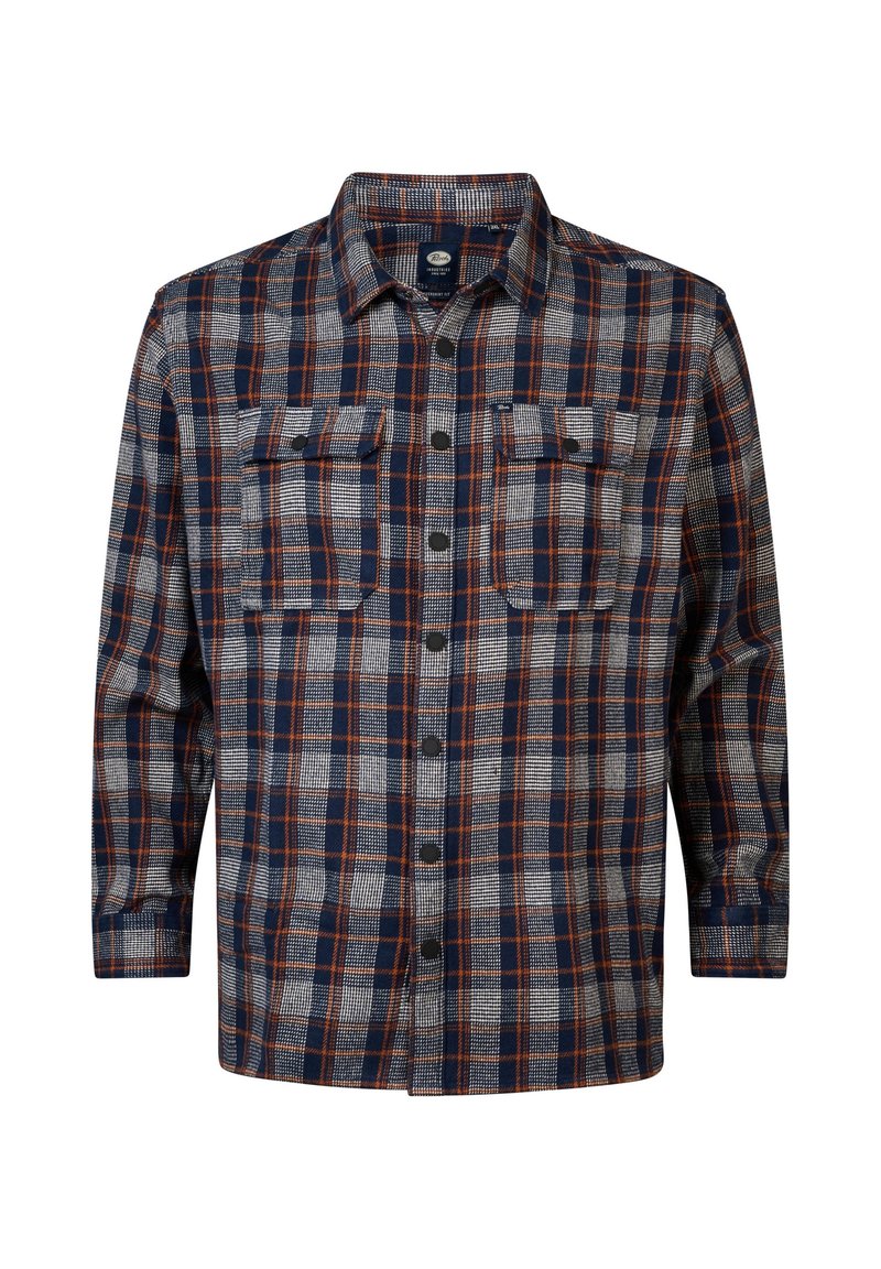 Petrol Industries Overhemd blauw