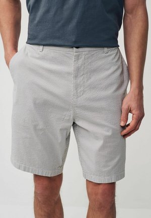 STRIPE-REGULAR FIT - Shortsit - stone