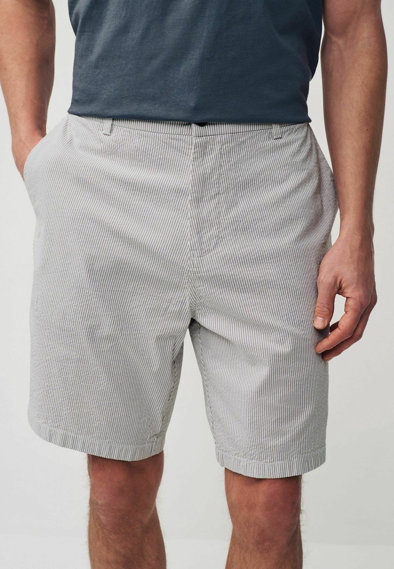 Next STRIPE-REGULAR FIT - Shorts - stone