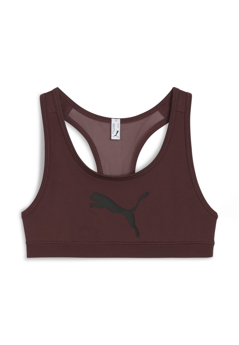 Puma KEEPS - Sport-bh met medium support - ruby shimmer/rood - Zalando.be