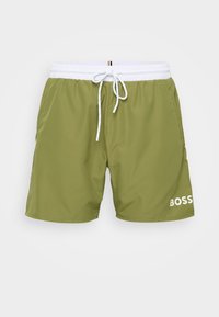 Unselected, medium green