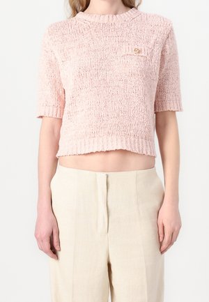 Jersey de punto - light pink