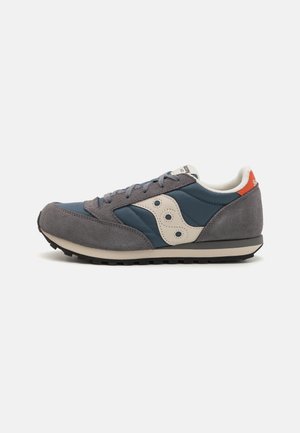 JAZZ ORIGINAL UNISEX - Matalavartiset tennarit - grey/blue/orange