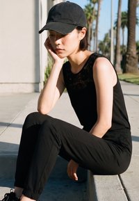 Urban Classics LADIES BLOCK - Jumpsuit - black