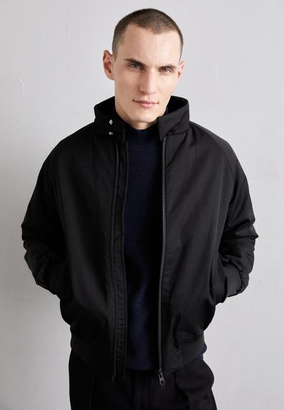 NN.07 DAWSON - Bomberjacka - black