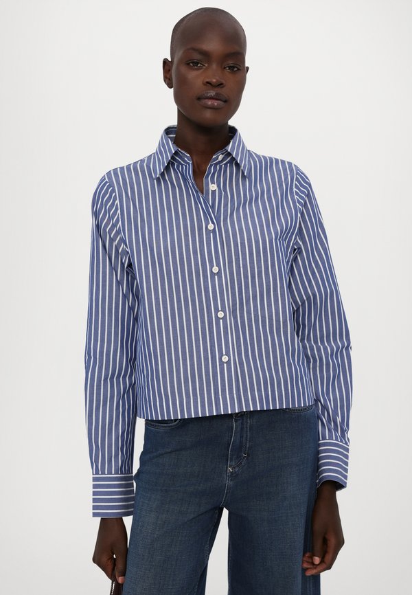 CROPPED CLASSIC SHIRT - Button-down blouse4