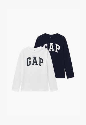 BOYS LOGO 2 PACK - Longsleeve - multi