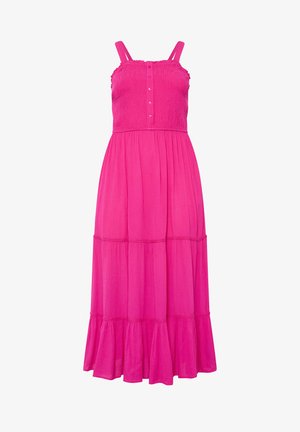 Yours Clothing, WOMEN'S MAXI DRESSES - Maxikjoler - pink
