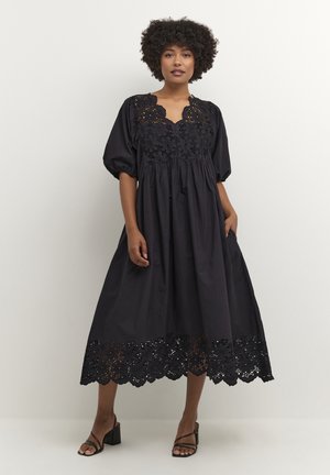 CUVALDA - Robe de jour - black