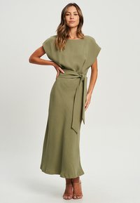 TUSSAH Dnevna obleka - khaki