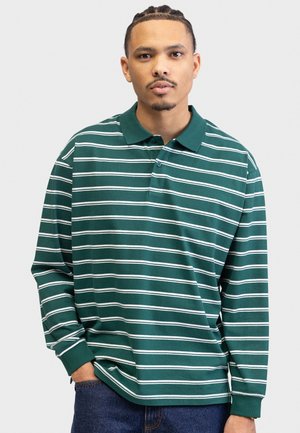 WESLEY POLO TEE OVERSIZED FIT - Polo - rain forest