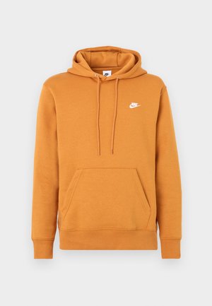 Nike Sportswear CLUB HOODIE - Hoodie - monarch/white