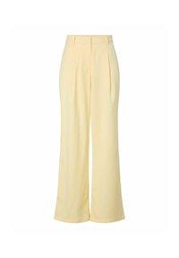 WIDE PCJOLINE - Pantalon classique - french vanilla