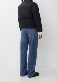 PULL&BEAR Giacca invernale - black