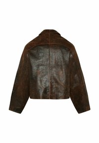 Minimum Nahkatakki - seal brown